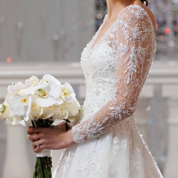 Custom Made Morilee Wedding Gown - Picture 3 of 3